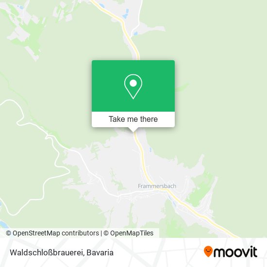 Waldschloßbrauerei map