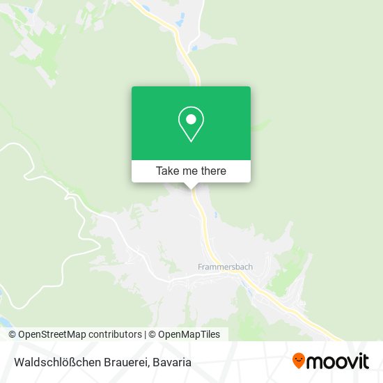 Waldschlößchen Brauerei map