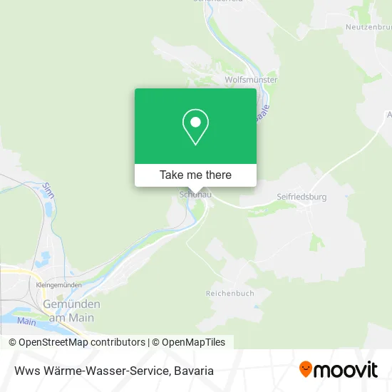Карта Wws Wärme-Wasser-Service