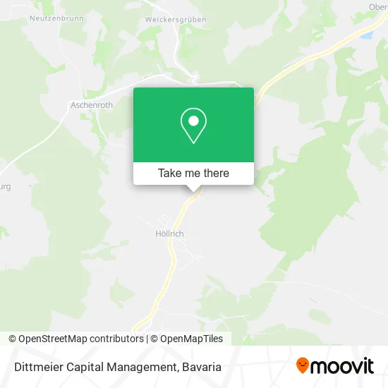Карта Dittmeier Capital Management