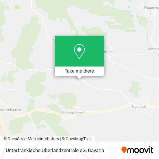 Unterfränkische Überlandzentrale eG map