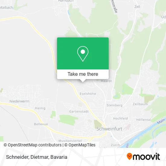 Карта Schneider, Dietmar