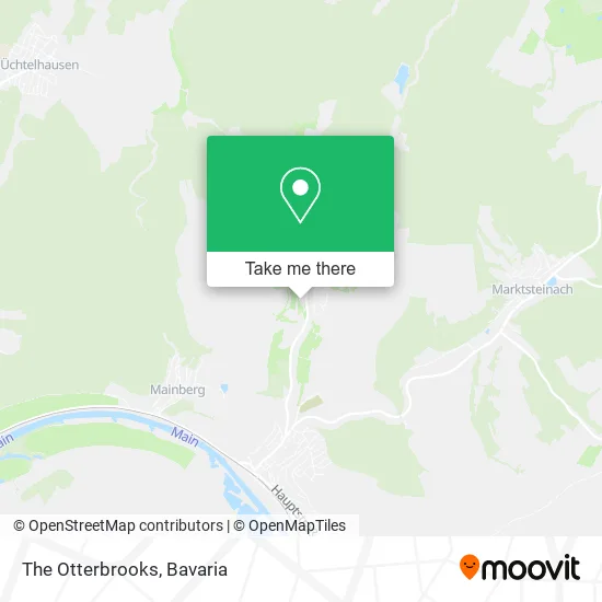 Карта The Otterbrooks