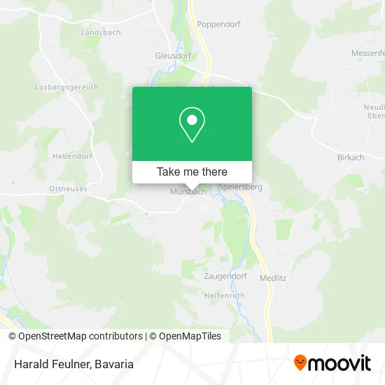 Карта Harald Feulner