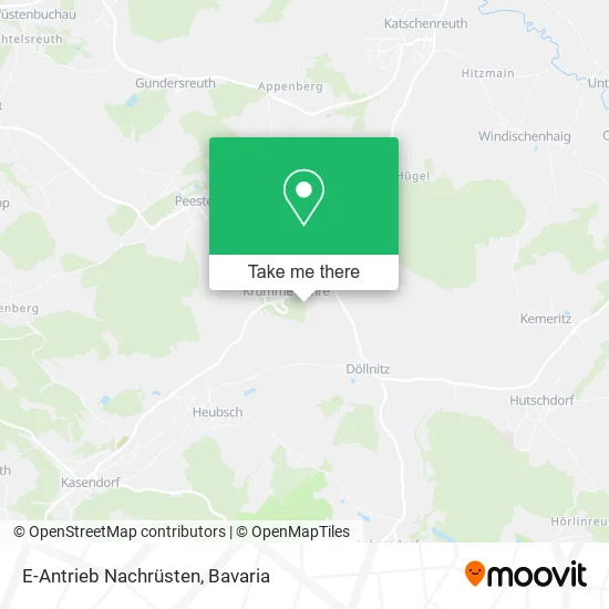 Карта E-Antrieb Nachrüsten