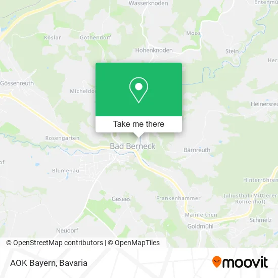 Карта AOK Bayern