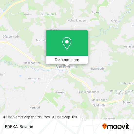 EDEKA map