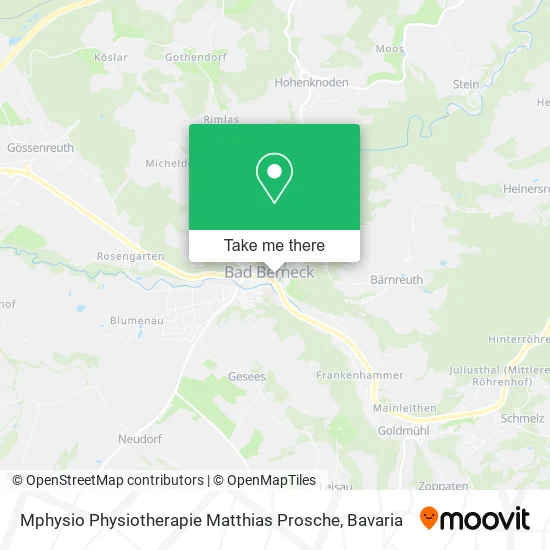 Карта Mphysio Physiotherapie Matthias Prosche