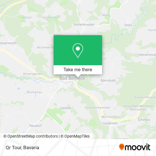 Карта Qr Tour