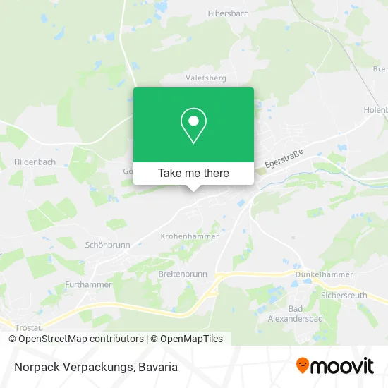 Карта Norpack Verpackungs