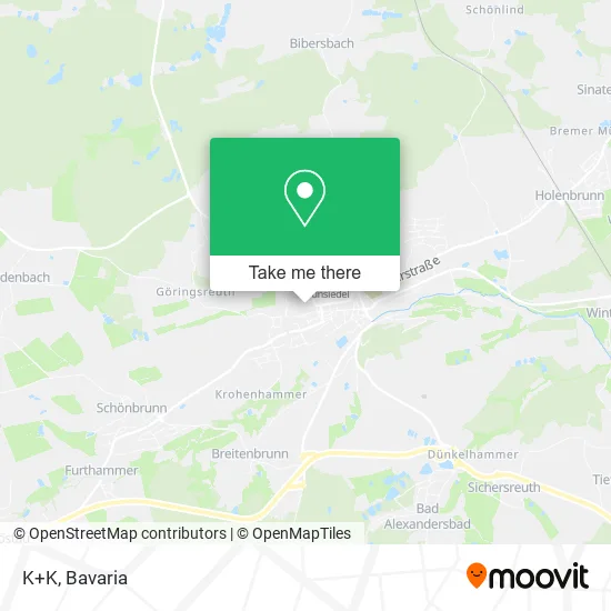 Карта K+K