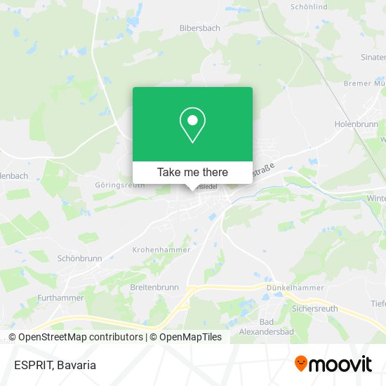 ESPRIT map