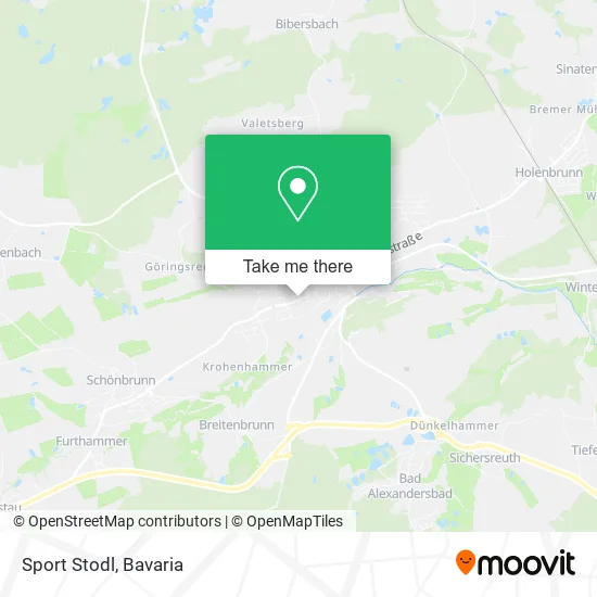 Карта Sport Stodl
