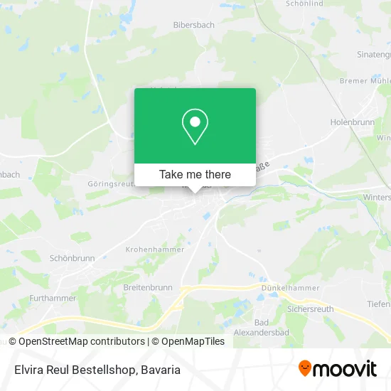 Карта Elvira Reul Bestellshop
