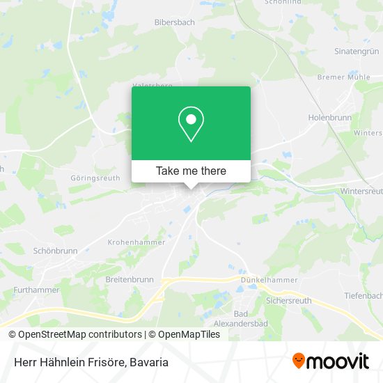 Herr Hähnlein Frisöre map