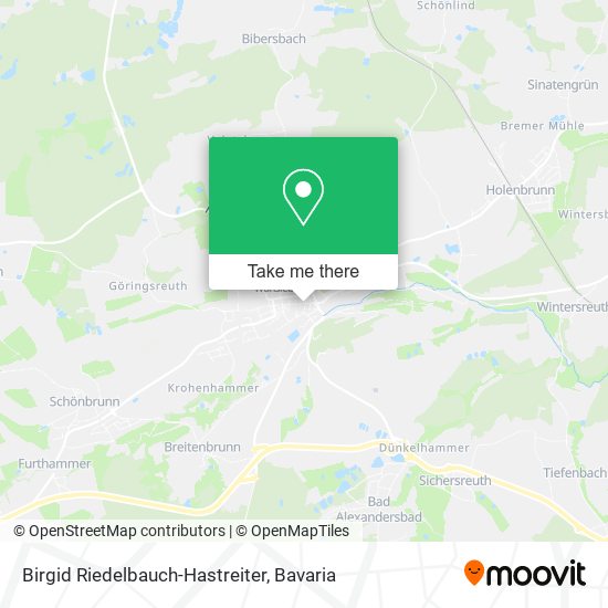 Birgid Riedelbauch-Hastreiter map