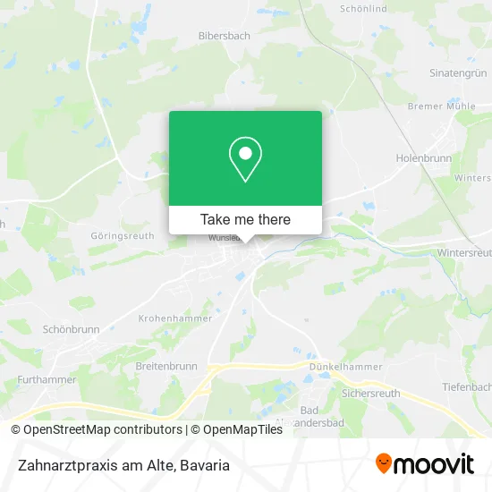 Карта Zahnarztpraxis am Alte