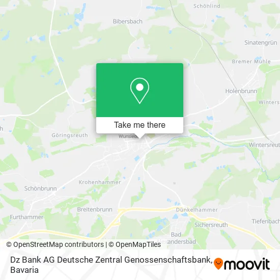 Карта Dz Bank AG Deutsche Zentral Genossenschaftsbank