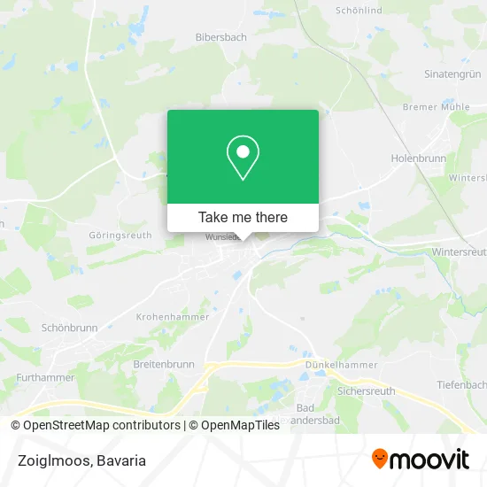 Карта Zoiglmoos