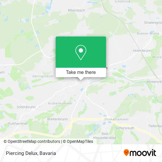 Карта Piercing Delux