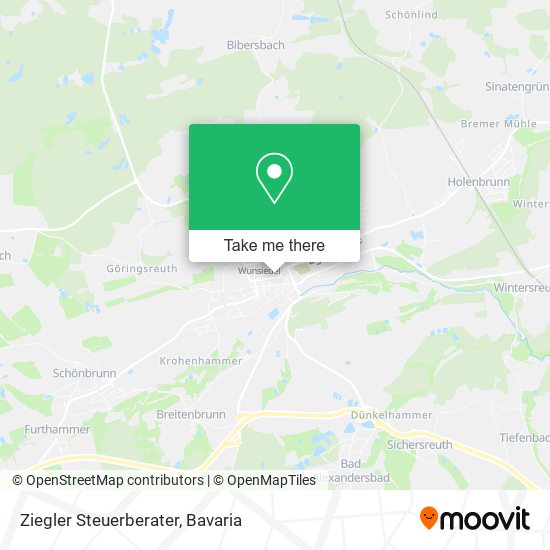 Ziegler Steuerberater map