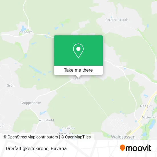 Карта Dreifaltigkeitskirche