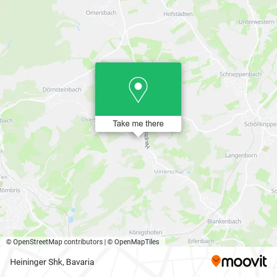 Карта Heininger Shk