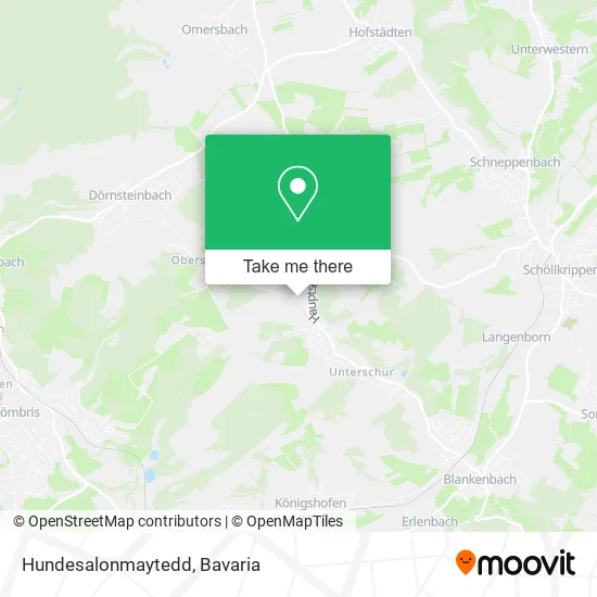 Карта Hundesalonmaytedd