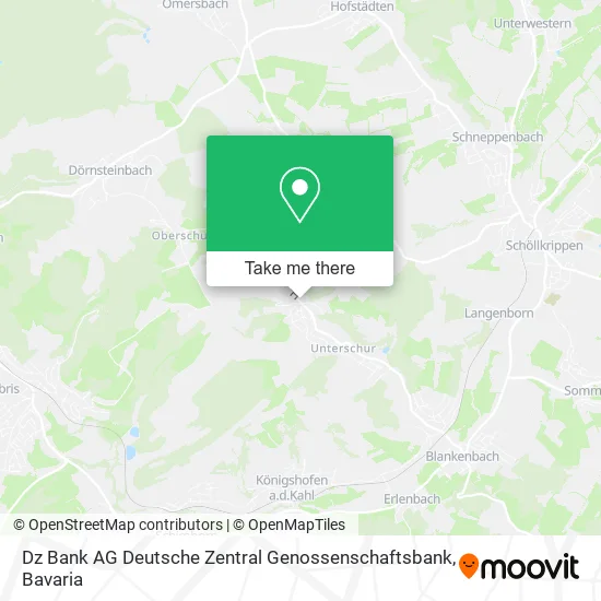 Карта Dz Bank AG Deutsche Zentral Genossenschaftsbank