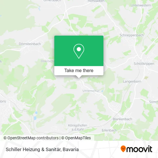 Карта Schiller Heizung & Sanitär