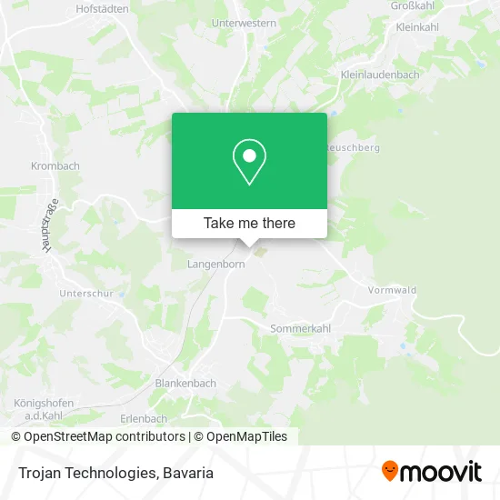 Карта Trojan Technologies
