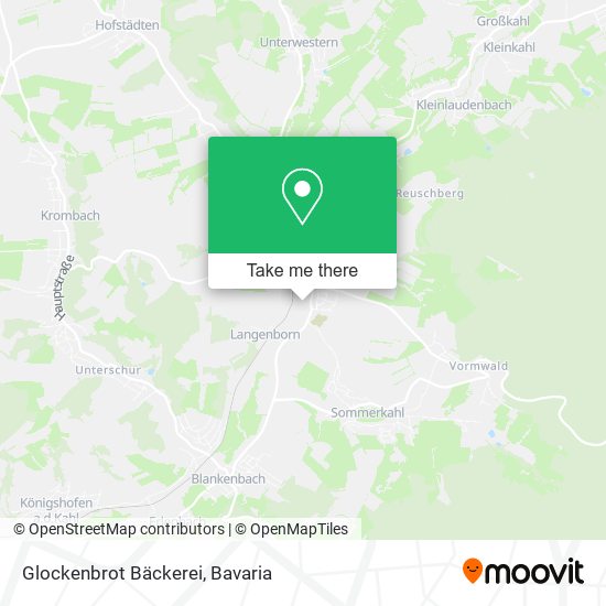 Glockenbrot Bäckerei map