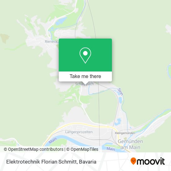 Elektrotechnik Florian Schmitt map