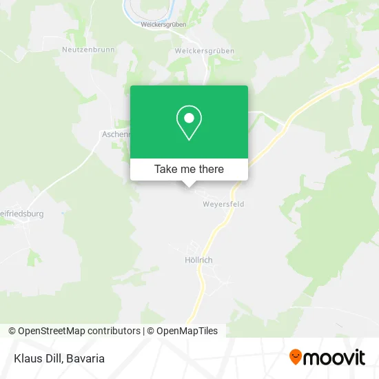 Карта Klaus Dill