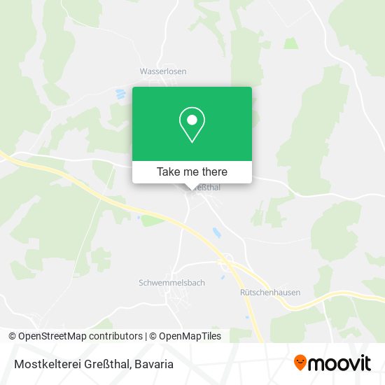 Mostkelterei Greßthal map