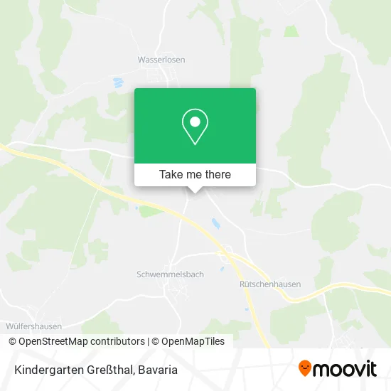 Карта Kindergarten Greßthal