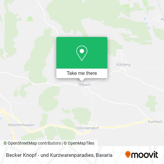 Becker Knopf - und Kurzwarenparadies map
