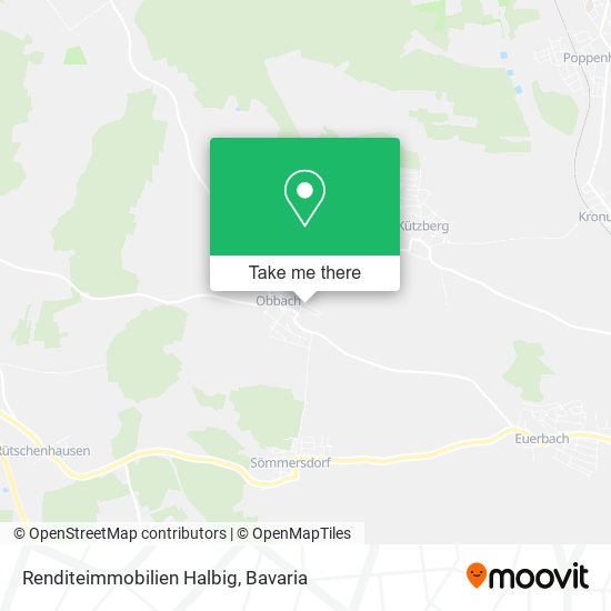 Renditeimmobilien Halbig map