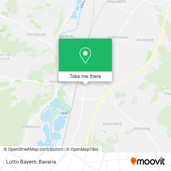 Карта Lotto Bayern