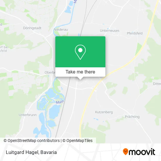 Карта Luitgard Hagel