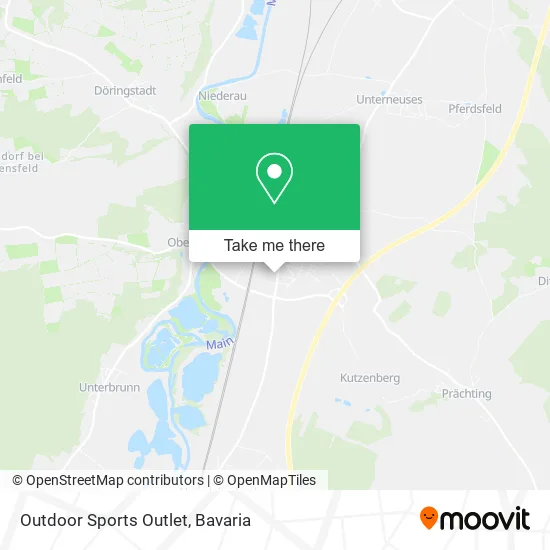 Карта Outdoor Sports Outlet