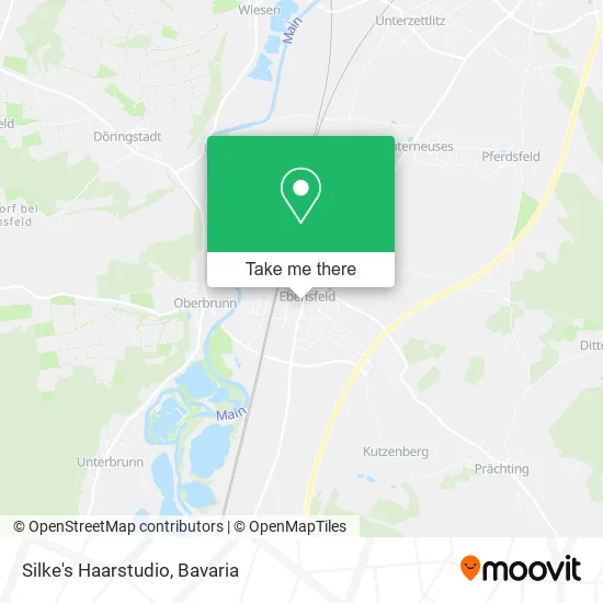 Карта Silke's Haarstudio