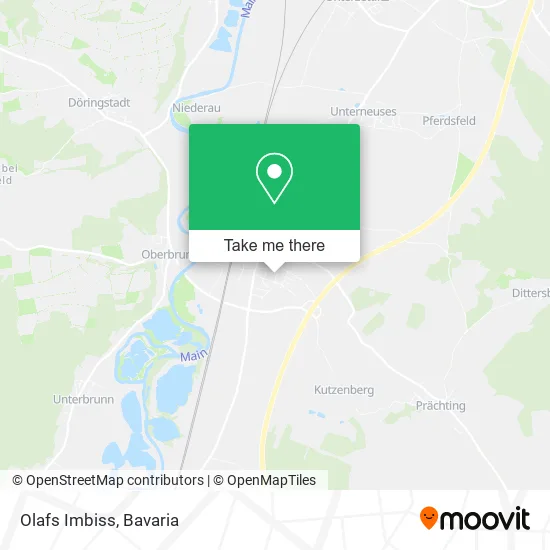 Карта Olafs Imbiss