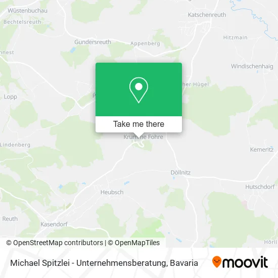 Карта Michael Spitzlei - Unternehmensberatung