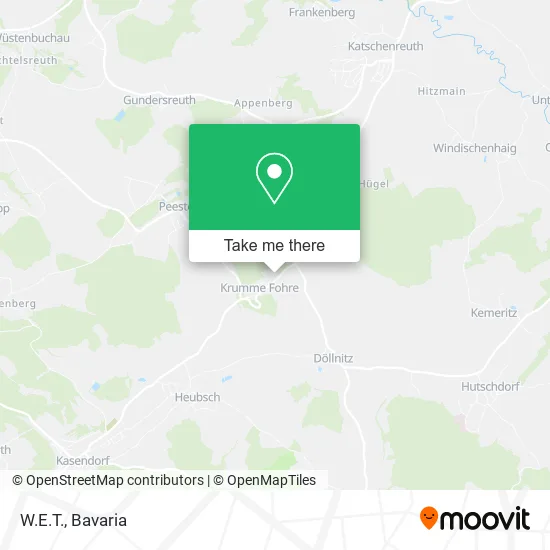 Карта W.E.T.