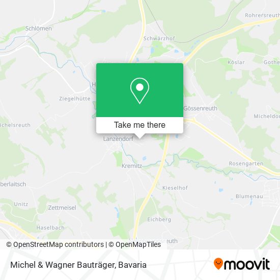 Michel & Wagner Bauträger map