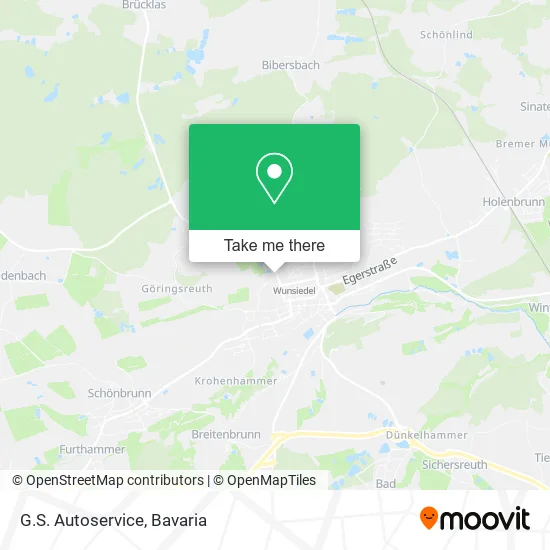 Карта G.S. Autoservice