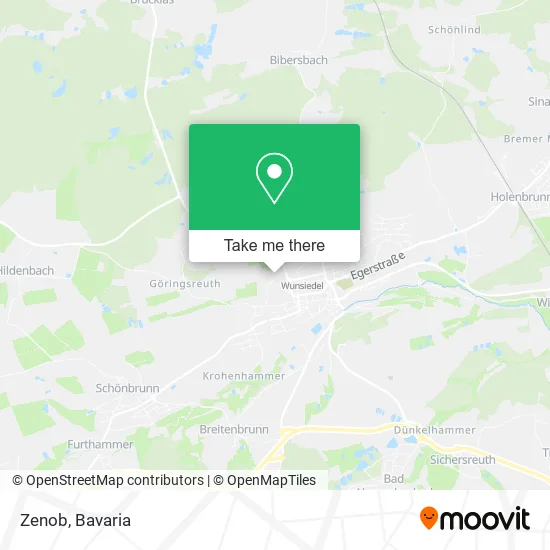 Карта Zenob