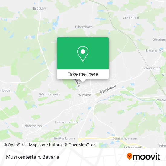 Карта Musikentertain