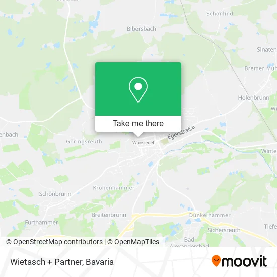 Карта Wietasch + Partner